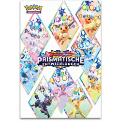 Prismatische Entwicklungen Poster Kollektion - Pokémon Karten [auf Deutsch]