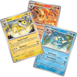 Prismatische Entwicklungen Poster Kollektion - Pokémon Karten [auf Deutsch]