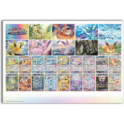Prismatische Entwicklungen Poster Kollektion - Pokémon Karten [auf Deutsch]