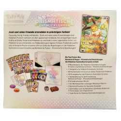 [for return customers][in German] "Prismatische Entwicklungen" Top Trainer Box - Pokémon Cards