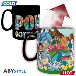 Pokémon Catch'em all Magic Mug