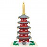 Five storied Pagoda NB-031 NANOBLOCK the Japanese mini construction block