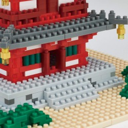 Five storied Pagoda NB-031 NANOBLOCK the Japanese mini construction block