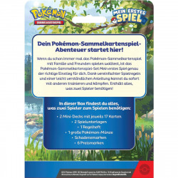 [German edition] My first game - Pikachu and Bisasam Decks - Pokemon Cards