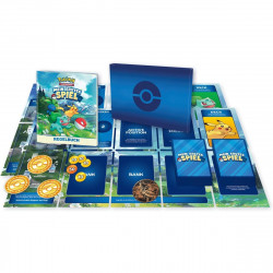 Mein erstes Spiel - Pikachu und Bisasam Decks - Pokémon Karten [deutsche Ausgabe]