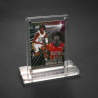 Spectator acrylic stand for one trading card, by Leuchtturm