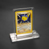 Spectator acrylic stand for one trading card, by Leuchtturm