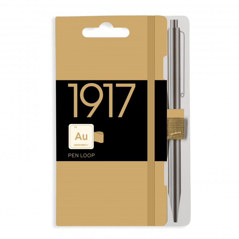 Pen Loop gold, self-adhesive - Leuchtturm1917