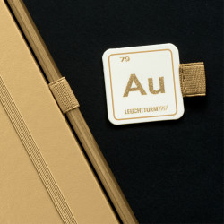 Pen Loop gold, self-adhesive - Leuchtturm1917