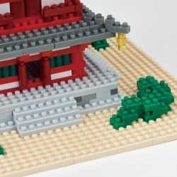 Five storied Pagoda NB-031 NANOBLOCK the Japanese mini construction block