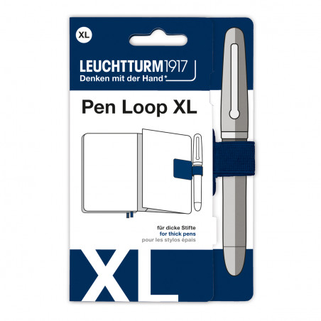 Pen Loop XL navy, self-adhesive - Leuchtturm1917