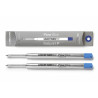 Flow Blue Ballpoint F, blau, fein, zwei G2 Ersatzminen von Leuchtturm1917