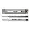 Flow Black Ballpoint F, black, fine, two G2 refills by Leuchtturm1917