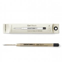 Gel Black Ceramic Ballpoint 0.5mm black G2 refill by...