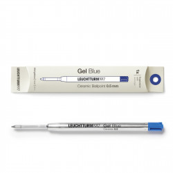 Gel Blue Ceramic Ballpoint 0.5mm - blue G2 refill by...