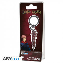 Jujutsu Kaisen 3D Sukuna's Finger Keychain