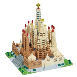 NANOBLOCK Deluxe: Sagrada Família NB-028