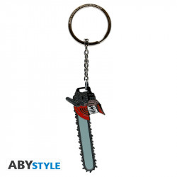 Chainsaw Man's head keychain