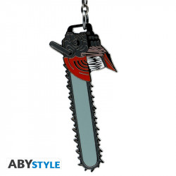 Chainsaw Man's head keychain