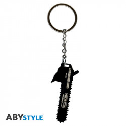 Chainsaw Man's head keychain