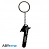 Chainsaw Man's head keychain