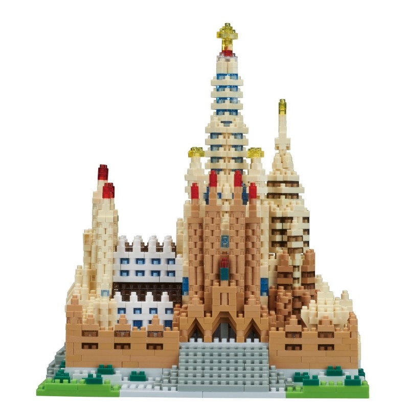 nanoblocks sagrada familia