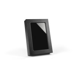 Volterra frame with removable stand, for a graded trading card, black - Leuchtturm