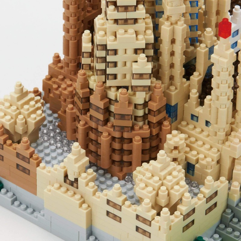 nanoblocks sagrada familia