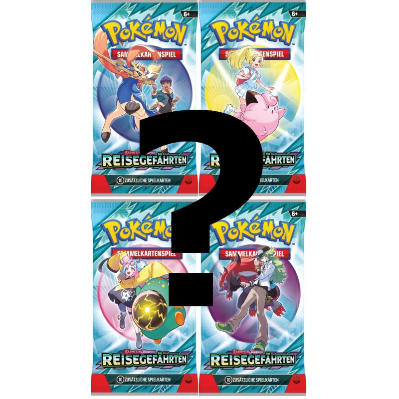 [en allemand] Reisegefährten 1 Booster - Cartes Pokémon