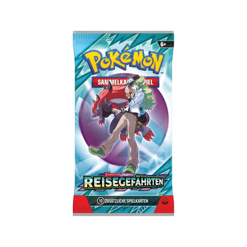 [in German] Reisegefhrten 1 Booster - Pokmon Cards