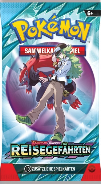 in German] Reisegefhrten 1 Booster - Pokmon Cards