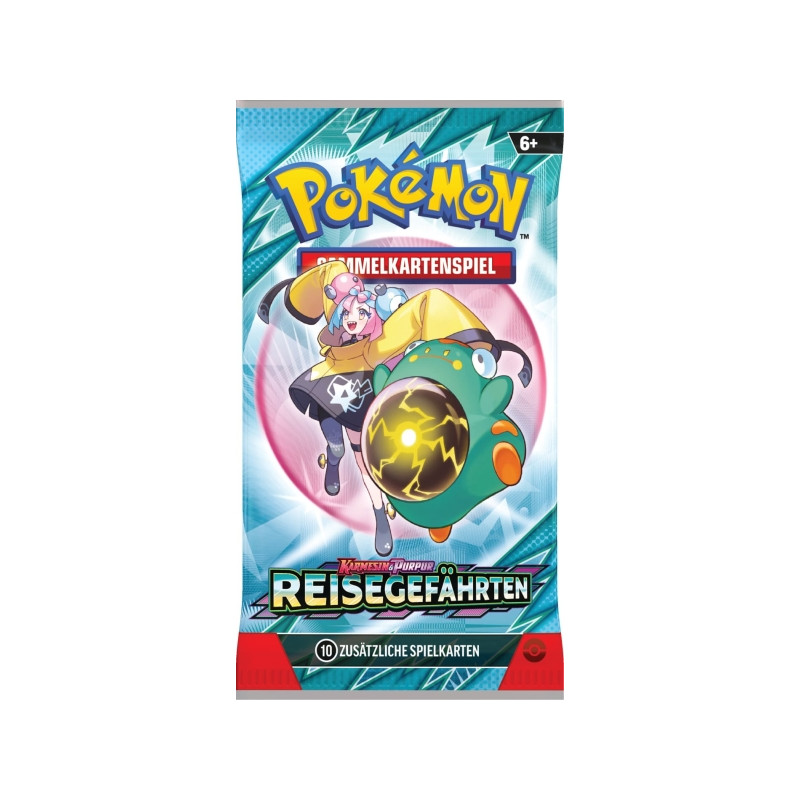[in German] Reisegefhrten 1 Booster - Pokmon Cards