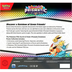 [English version] Prismatic Evolutions Poster Collection - Pokémon Cards