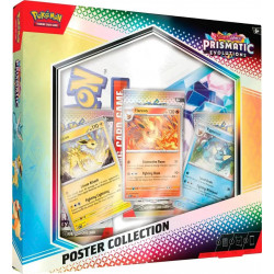 [English version] Prismatic Evolutions Poster Collection...