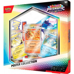 [English version] Prismatic Evolutions Poster Collection - Pokémon Cards