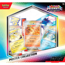 [English version] Prismatic Evolutions Poster Collection - Pokémon Cards