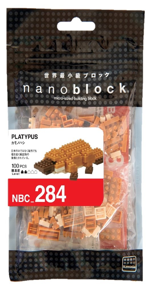 Platypus Nanoblock 