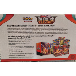 [German edition] Build & Battle Stadion Obsidianflammen - Pokémon Cards