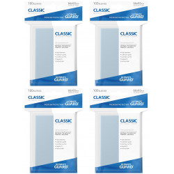 400 classic Sleeves transparent by Ultimate Guard