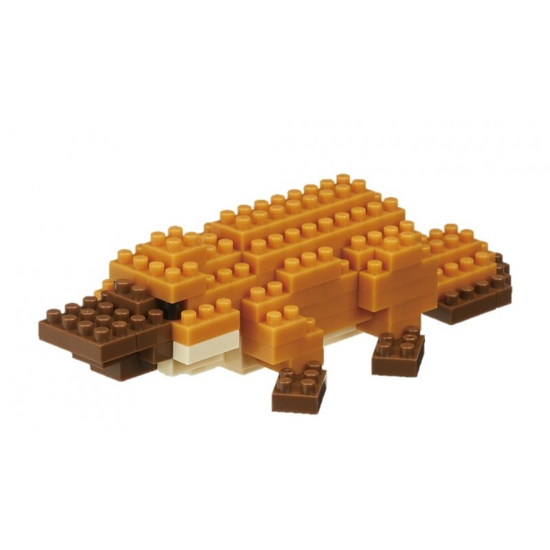 NANOBLOCK Mini series: Wombat NBC-256