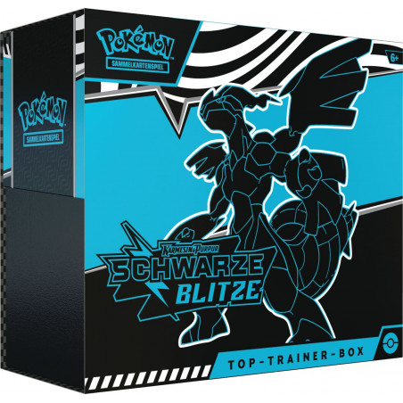 [Restock on 18.2.][German edition] Schwarze Blitze (Zekrom) Top Trainer Box - Pokémon Cards