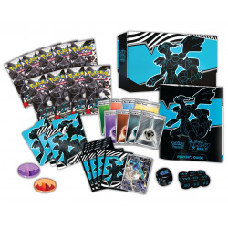 [Nachlieferung am 18.2.] Schwarze Blitze (Zekrom) Top Trainer Box - Pokémon Karten [deutsche Ausgabe]