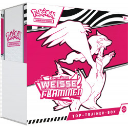 [en allemand] Weisse Flammen (Reshiram) Top Trainer Box -  Cartes Pokémon
