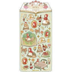 'Rotkäppchen' MONOGATARI Papier Aufkleber