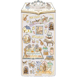 'Town Musicians of Bremen' MONOGATARI paper stickers