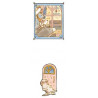 'Town Musicians of Bremen' MONOGATARI paper stickers
