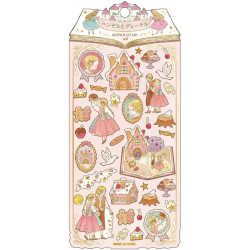 'Hansel and Gretel' MONOGATARI paper stickers