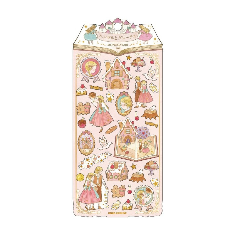 'Hansel and Gretel' MONOGATARI paper stickers