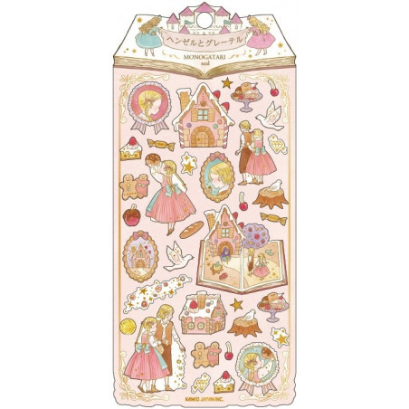 'Hansel and Gretel' MONOGATARI paper stickers