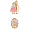 'Hansel and Gretel' MONOGATARI paper stickers